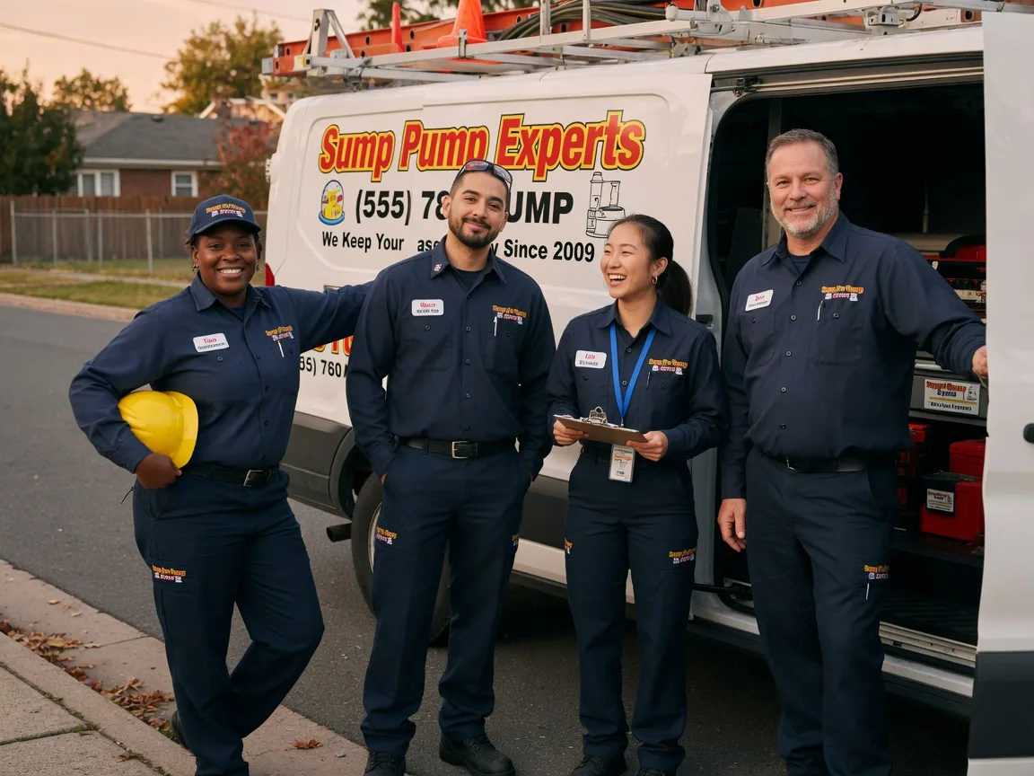 Sump Pump Repair company in Vernon, NJ